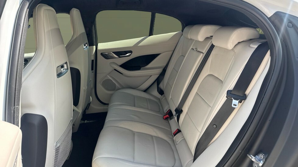 Jaguar I-Pace Sport White #4