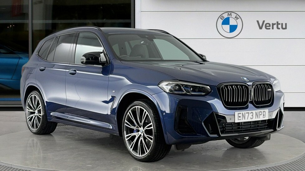BMW X3 M40d EN73NPD Blue