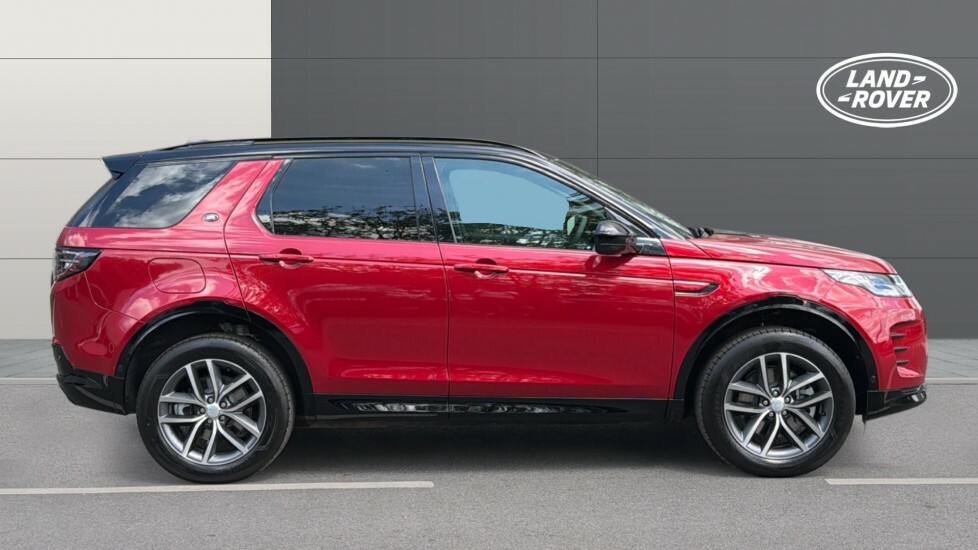 Land Rover Discovery Sport Landmark Red #5