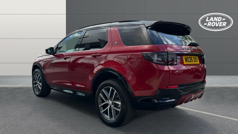 Land Rover Discovery Sport Landmark Red #2