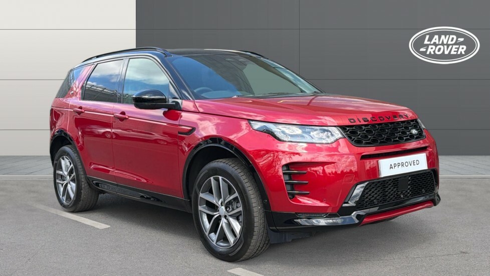 Land Rover Discovery Sport Landmark Red