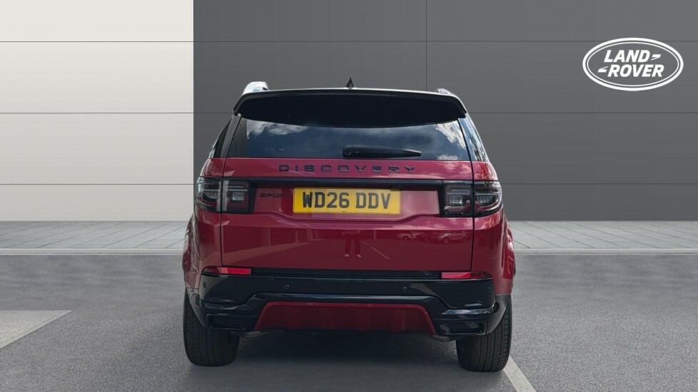 Land Rover Discovery Sport Landmark Red #6