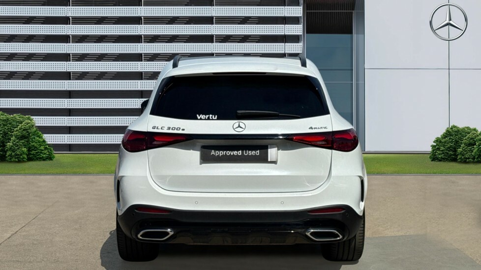 Mercedes-Benz GLC Class Amg Line KS75NYR White #6