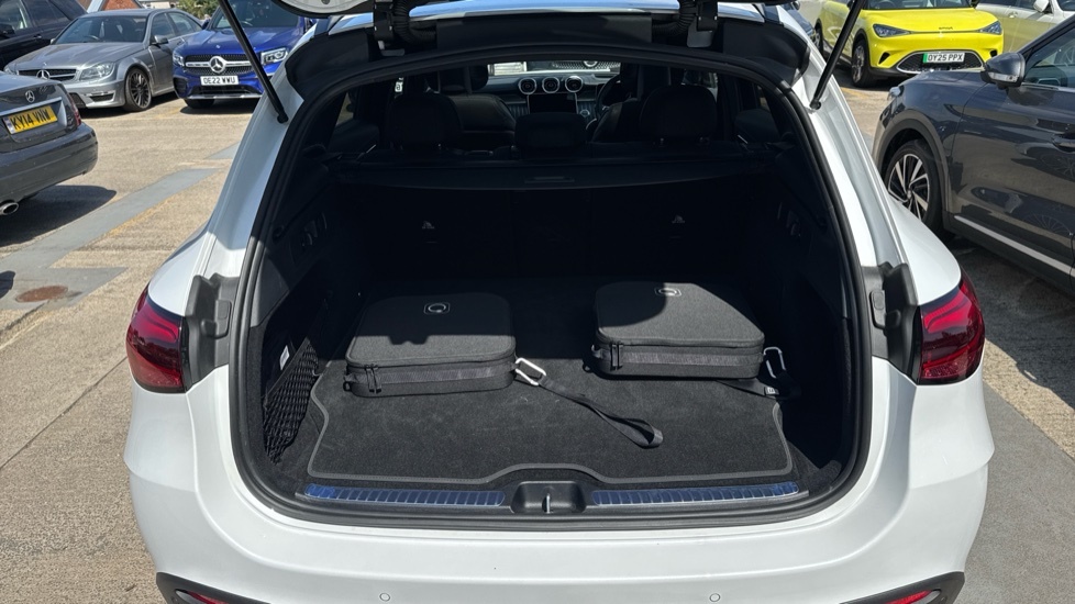 Mercedes-Benz GLC Class Amg Line KS75NYR White #4
