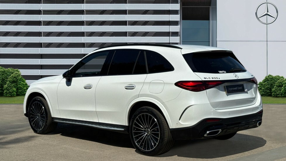 Mercedes-Benz GLC Class Amg Line KS75NYR White #2