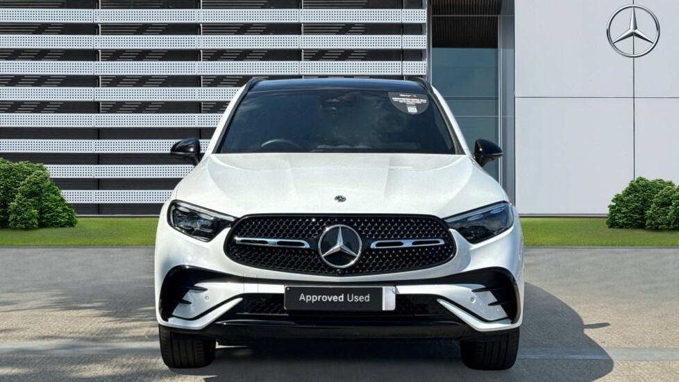 Mercedes-Benz GLC Class Amg Line KS75NYR White #3