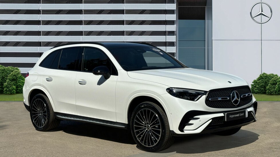 Mercedes-Benz GLC Class Amg Line White