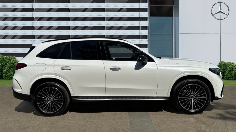 Mercedes-Benz GLC Class Amg Line KS75NYR White #5