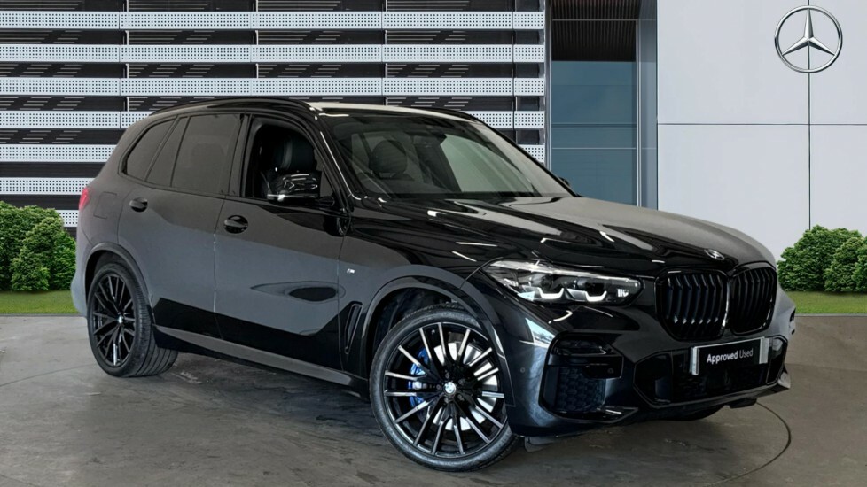 BMW X5 M M Sport Black