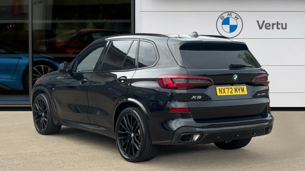 BMW X5 M M Sport Black #2