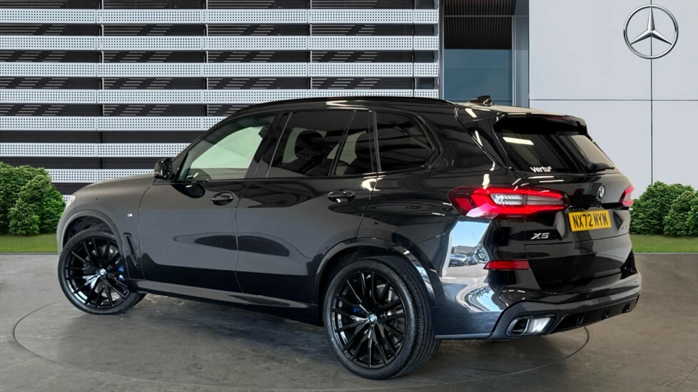BMW X5 M M Sport Black #2