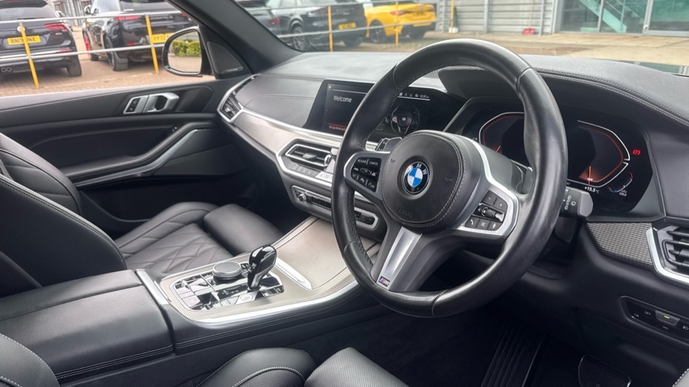 BMW X5 M M Sport Black #6