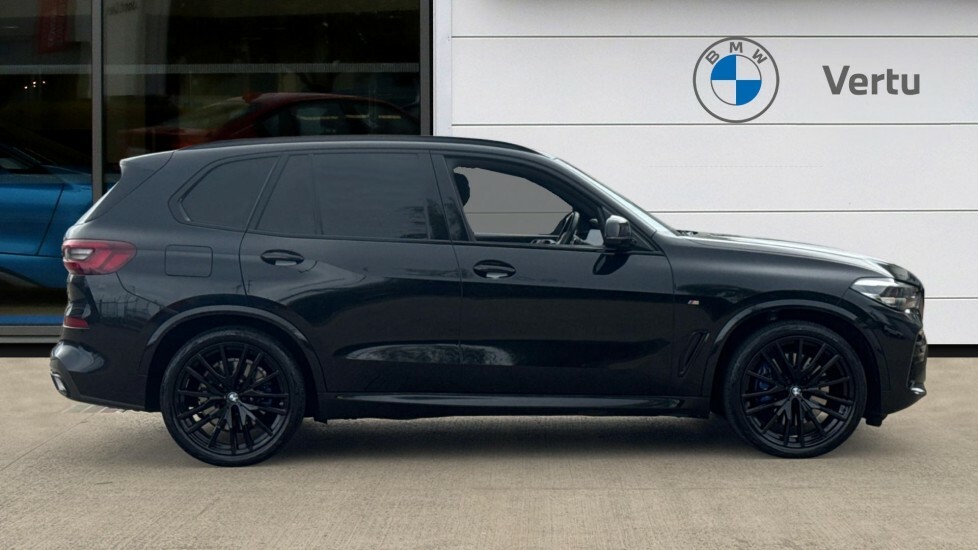 BMW X5 M M Sport Black #3
