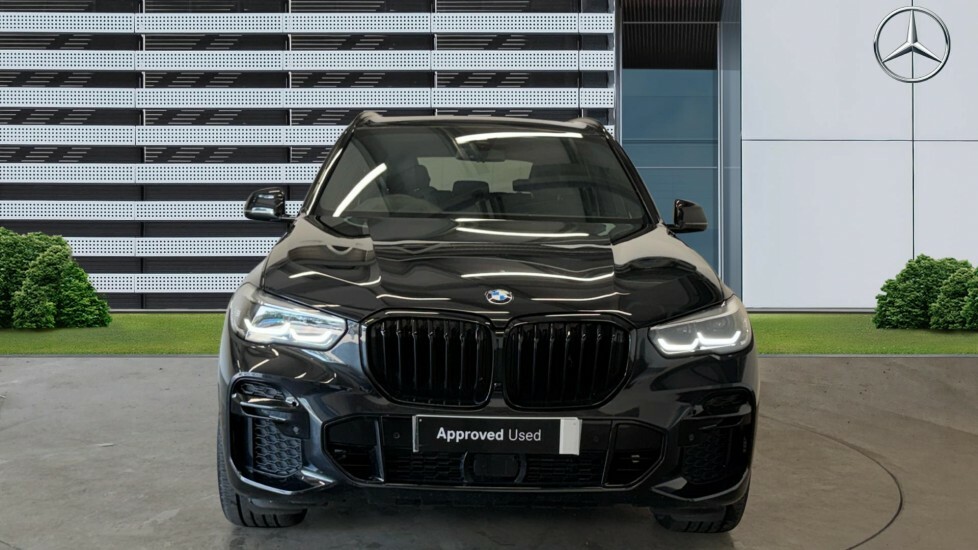 BMW X5 M M Sport Black #3