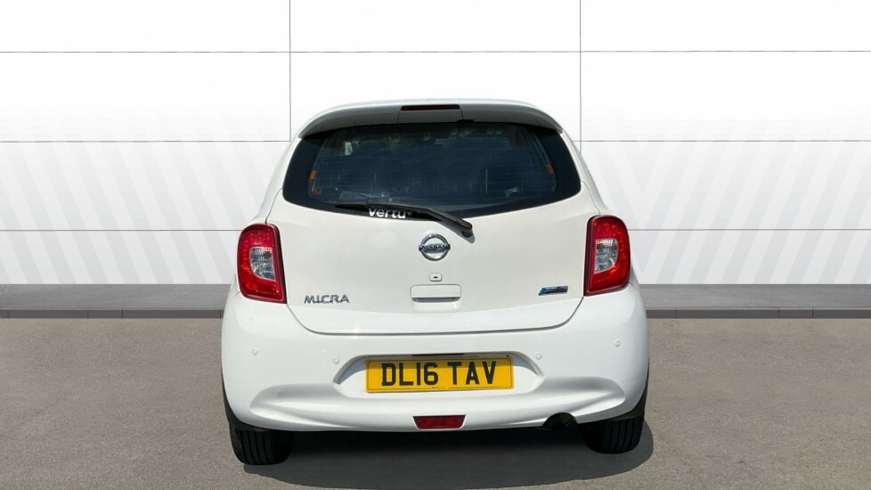 Nissan Micra Tekna White #6