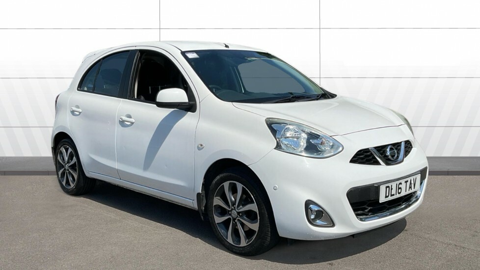 Nissan Micra Tekna White
