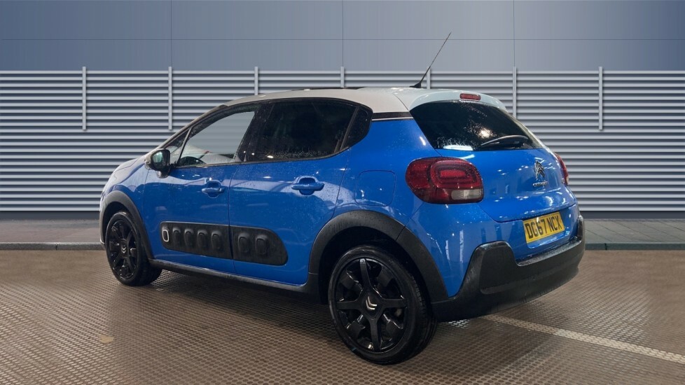 Citroen C3 Flair Blue #2