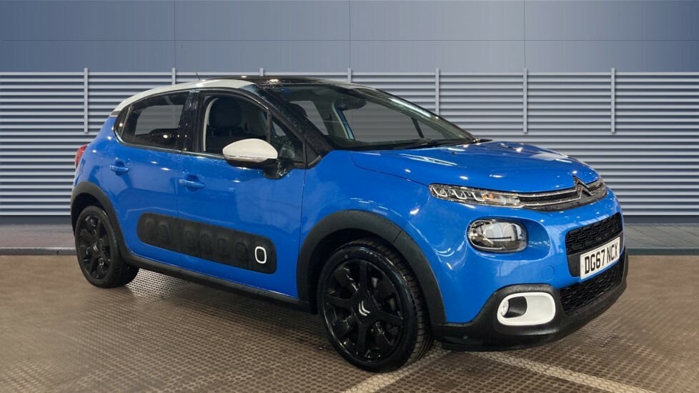 Citroen C3 Flair Blue