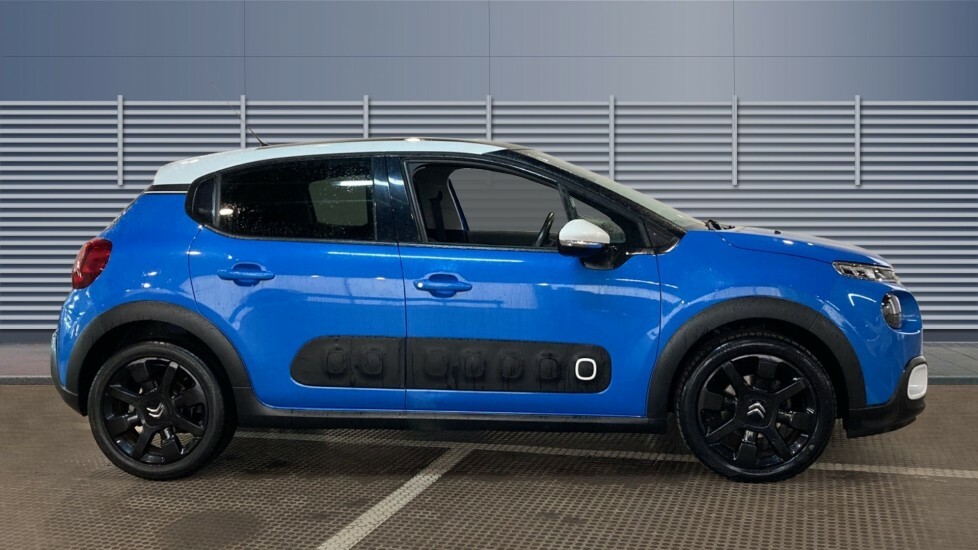Citroen C3 Flair Blue #4