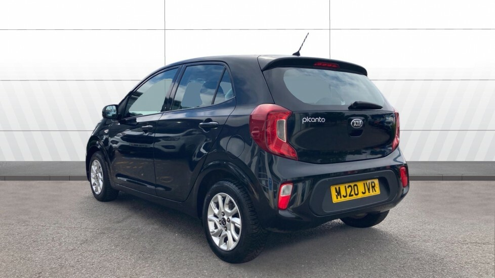 Kia Picanto 1.25 Gt-line Hatchback Euro 6 S White #2