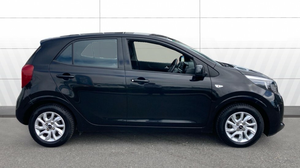 Kia Picanto 1.25 Gt-line Hatchback Euro 6 S White #5
