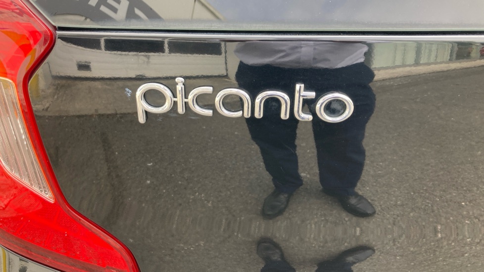 Kia Picanto 1.25 Gt-line Hatchback Euro 6 S White #33