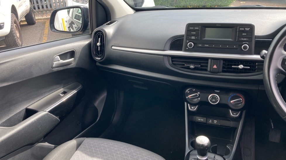 Kia Picanto 1.25 Gt-line Hatchback Euro 6 S White #14