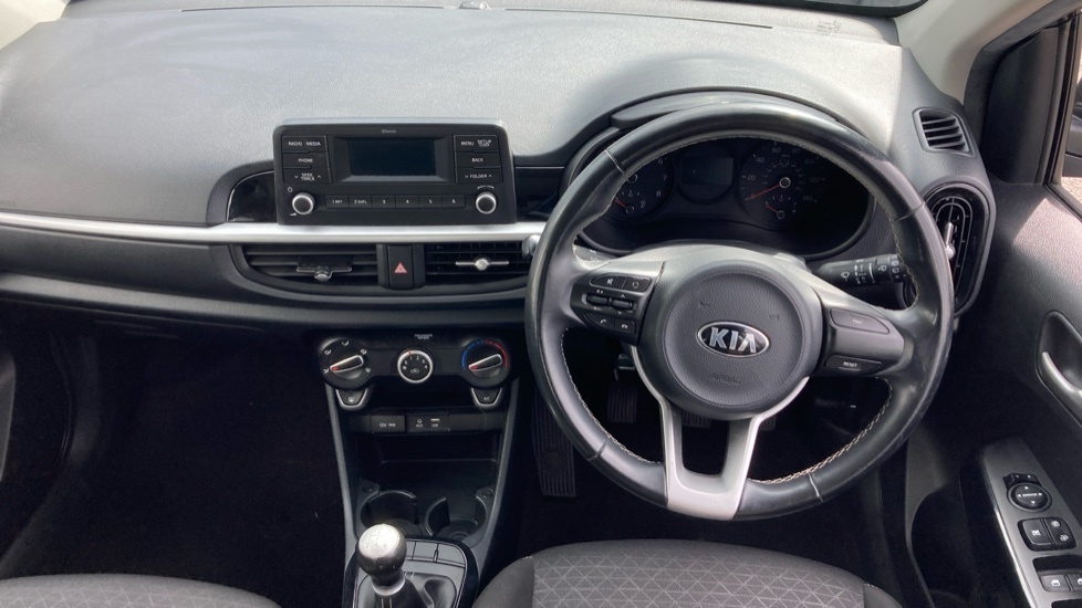 Kia Picanto 1.25 Gt-line Hatchback Euro 6 S White #10