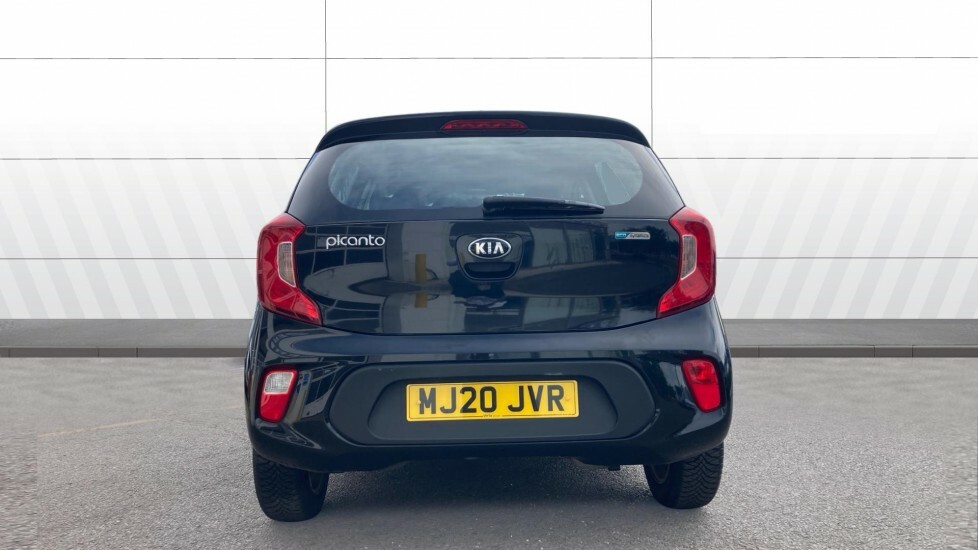 Kia Picanto 1.25 Gt-line Hatchback Euro 6 S White #6