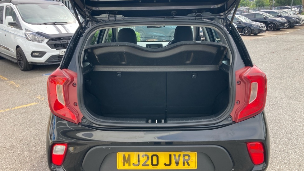 Kia Picanto 1.25 Gt-line Hatchback Euro 6 S White #4