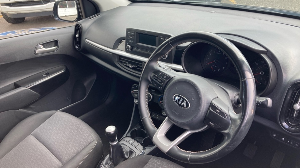 Kia Picanto 1.25 Gt-line Hatchback Euro 6 S White #11