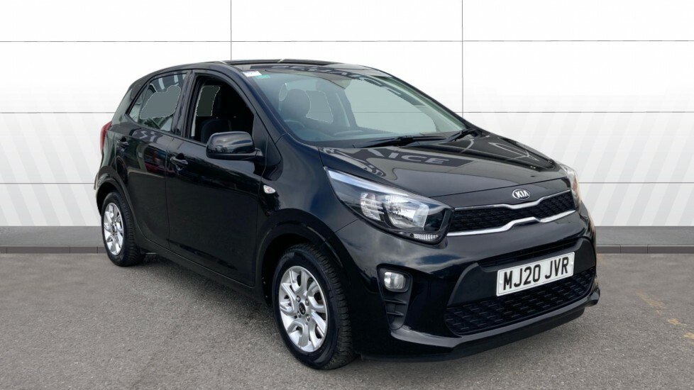 Kia Picanto 1.25 Gt-line Hatchback Euro 6 S White #1