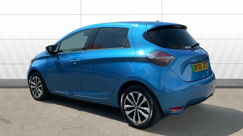 Renault Zoe Gt Line Blue #2