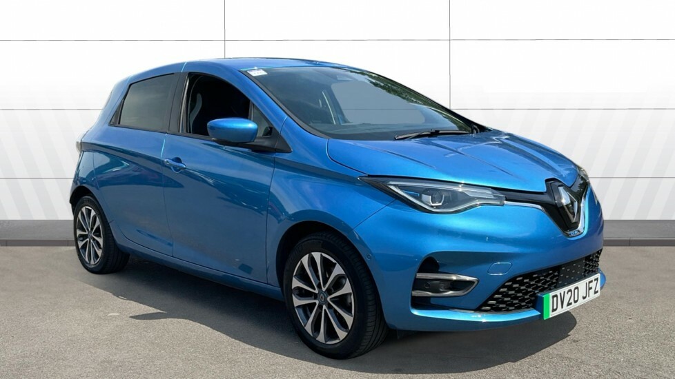 Renault Zoe Gt Line Blue