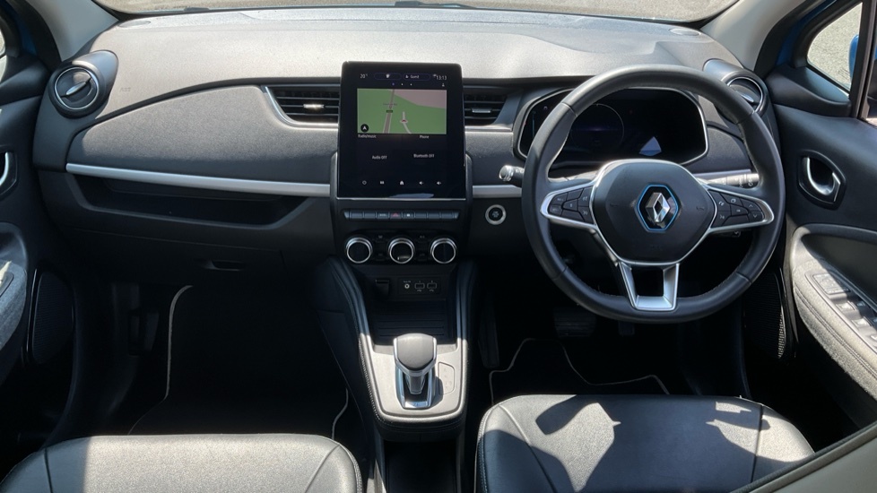 Renault Zoe Renault Zoe 100Kw I Gt Line R135 50Kwh Black #10