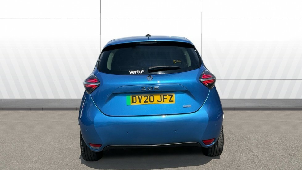 Renault Zoe Gt Line Blue #6