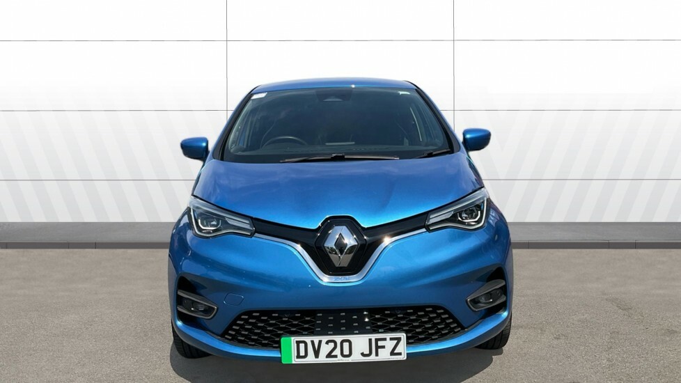 Renault Zoe Gt Line Blue #3