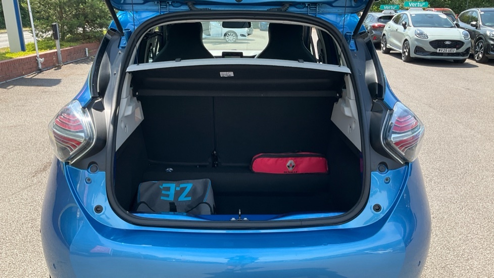 Renault Zoe Gt Line Blue #4