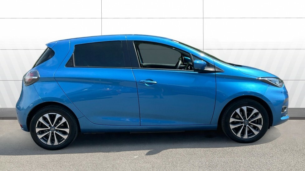 Renault Zoe Gt Line Blue #5