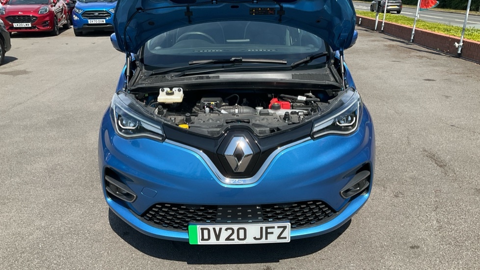 Renault Zoe Renault Zoe 100Kw I Gt Line R135 50Kwh Black #8