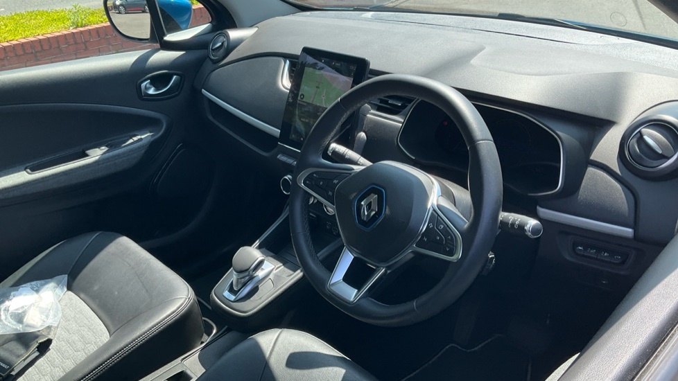 Renault Zoe Renault Zoe 100Kw I Gt Line R135 50Kwh Black #11