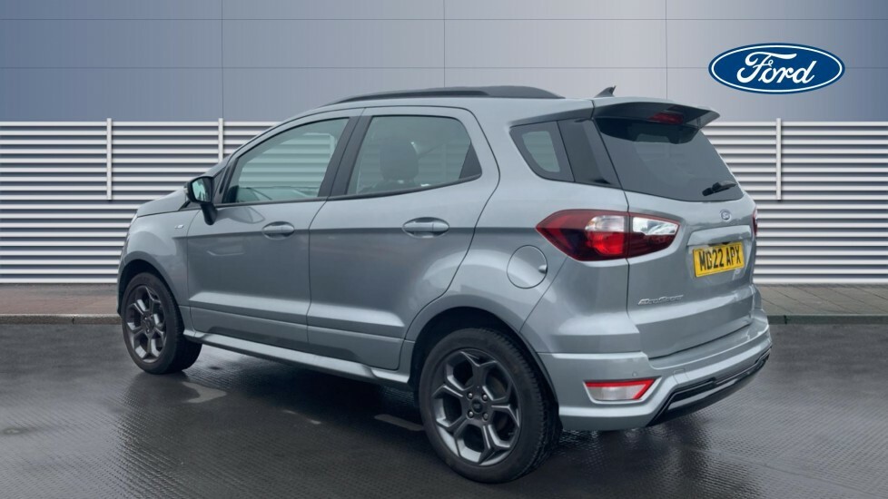 Ford Ecosport St-line MD22APX Silver #2