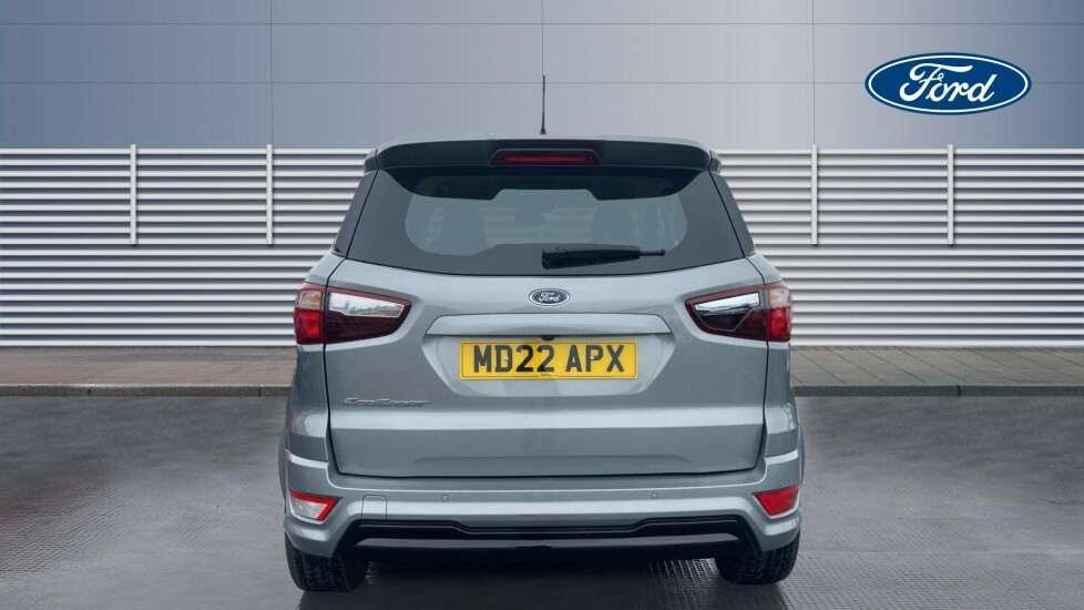 Ford Ecosport St-line MD22APX Silver #6