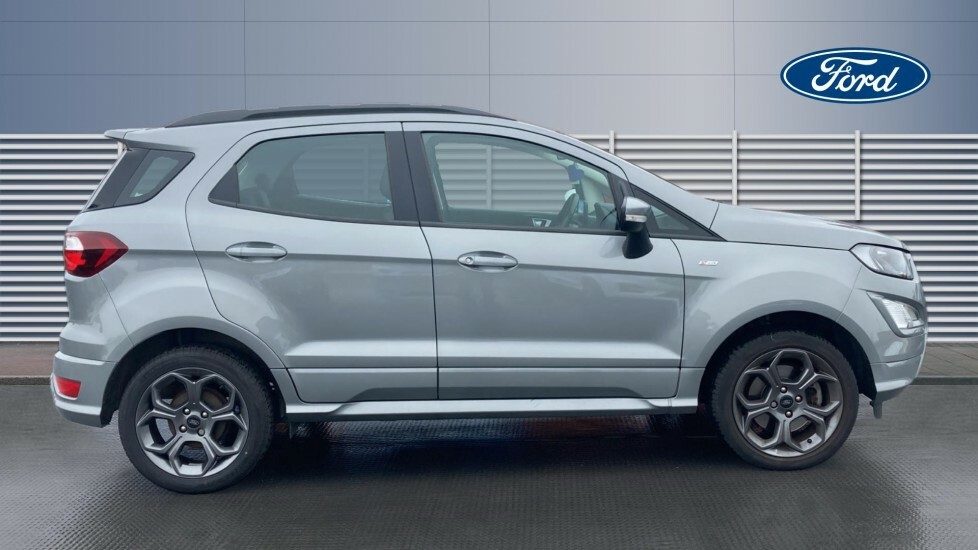 Ford Ecosport St-line MD22APX Silver #4