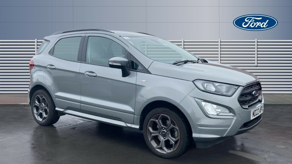 Ford Ecosport St-line Silver