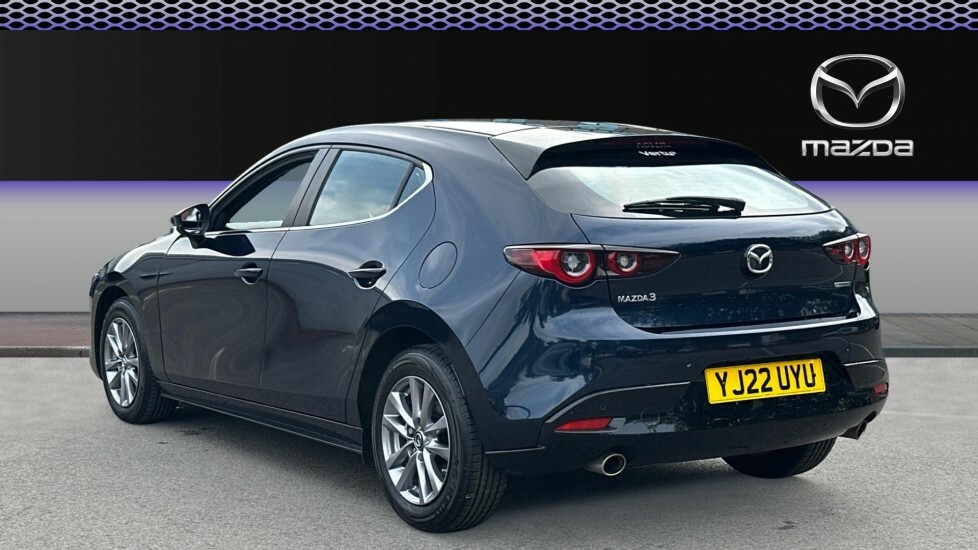 Mazda 3 Se-l YJ22UYU Blue #2