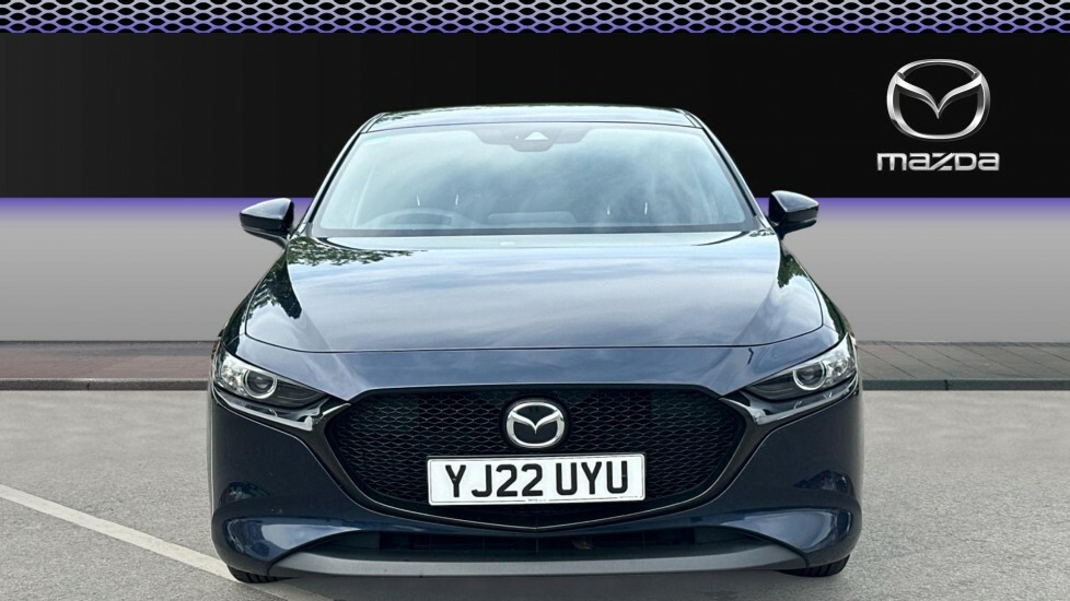 Mazda 3 Se-l YJ22UYU Blue #3