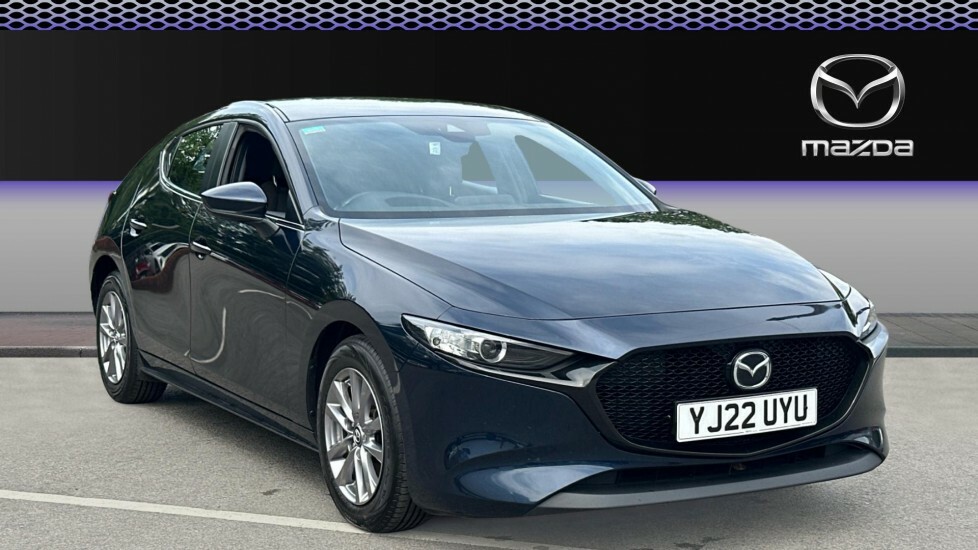 Mazda 3 Se-l Blue