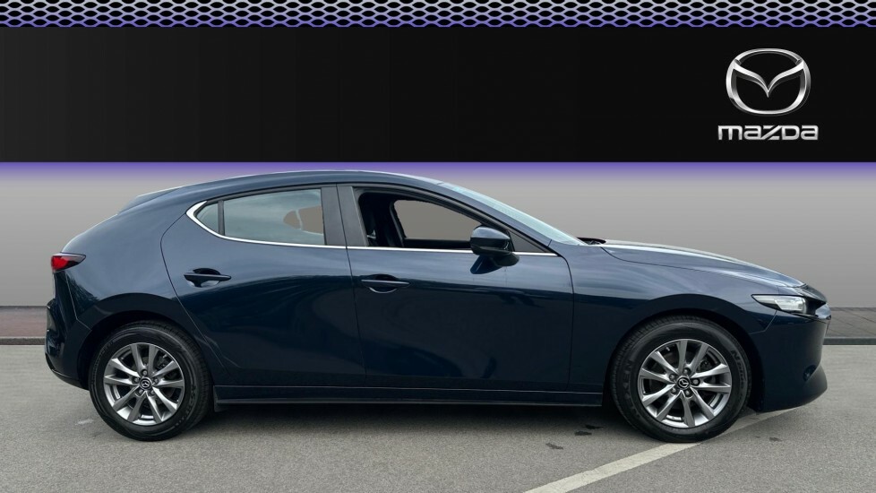 Mazda 3 Se-l YJ22UYU Blue #5