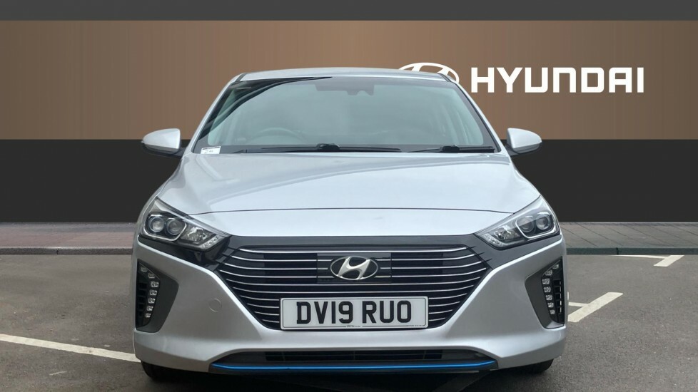 Hyundai Ioniq Premium Silver #3